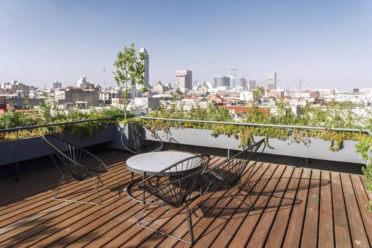 Exclusivo Loft A Pasos Del Zocalo No Lo Pierdas Apartment Mexico City Ngoại thất bức ảnh