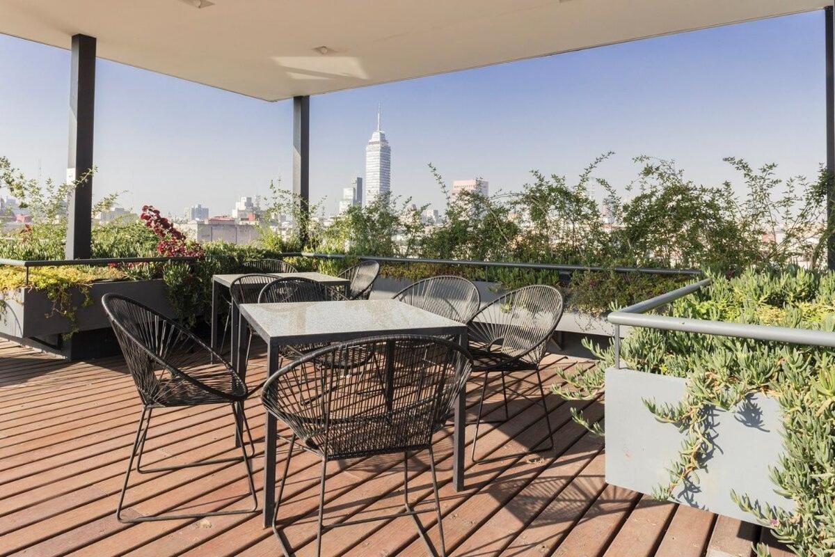 Exclusivo Loft A Pasos Del Zocalo No Lo Pierdas Apartment Mexico City Ngoại thất bức ảnh